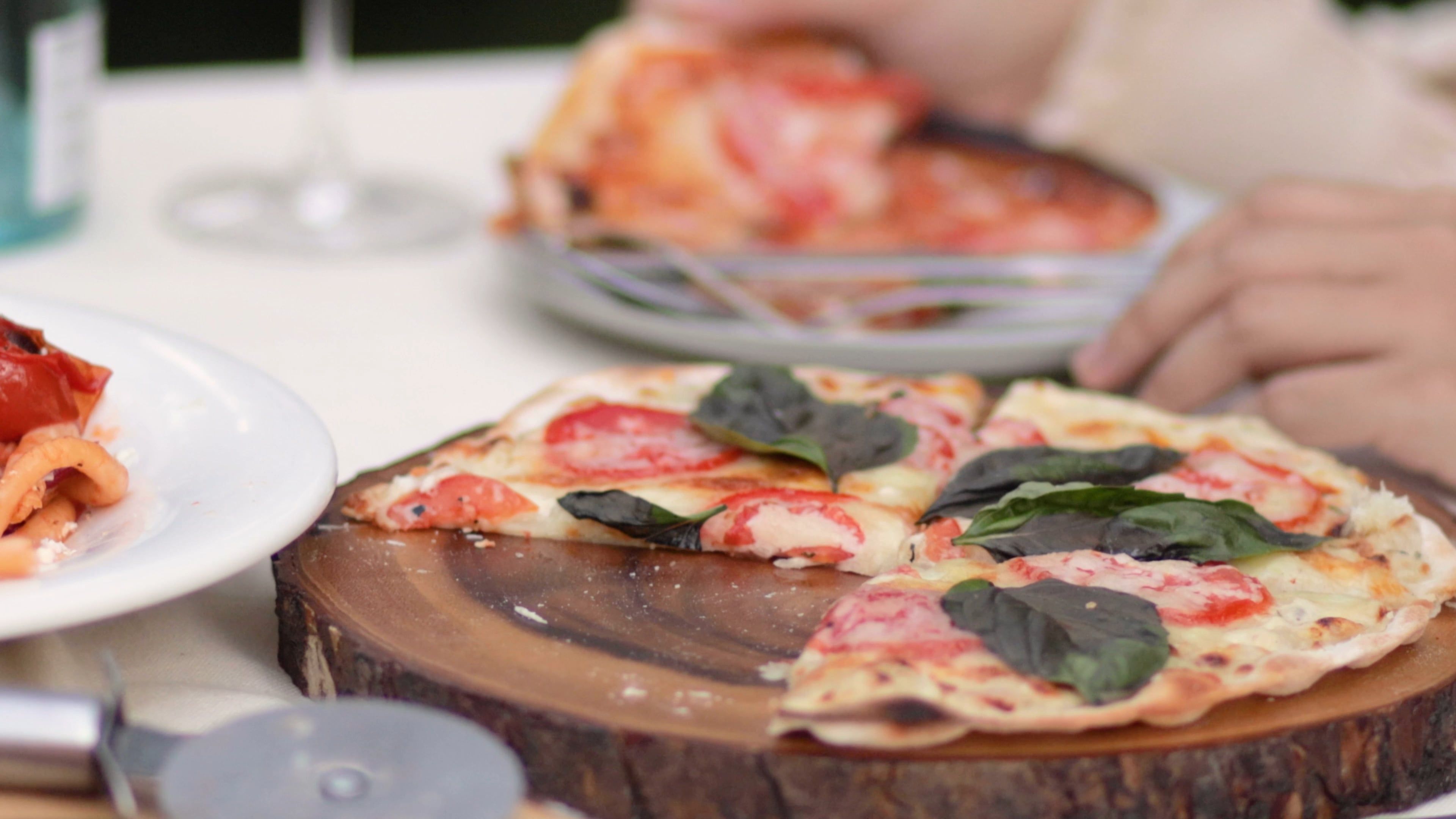 Italian Restaurant video