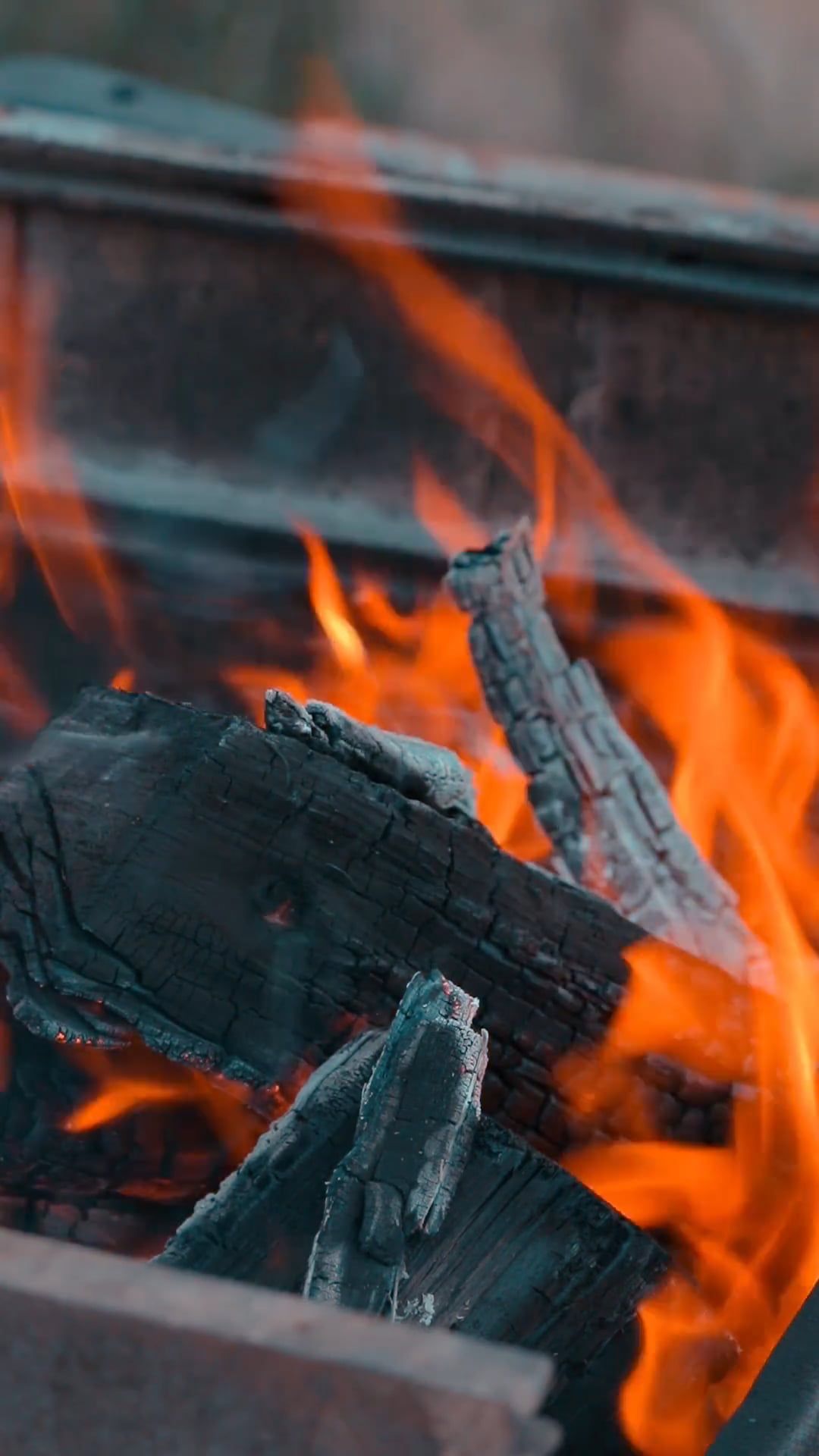 close up of burning wood 6243453 — free pexels stock footage