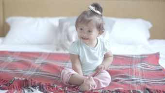 婴儿视频素材