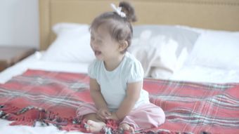 婴儿视频素材