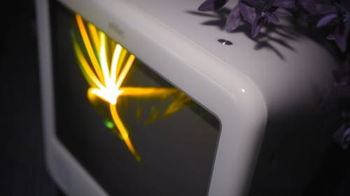 Motion Lights on Computer Screen