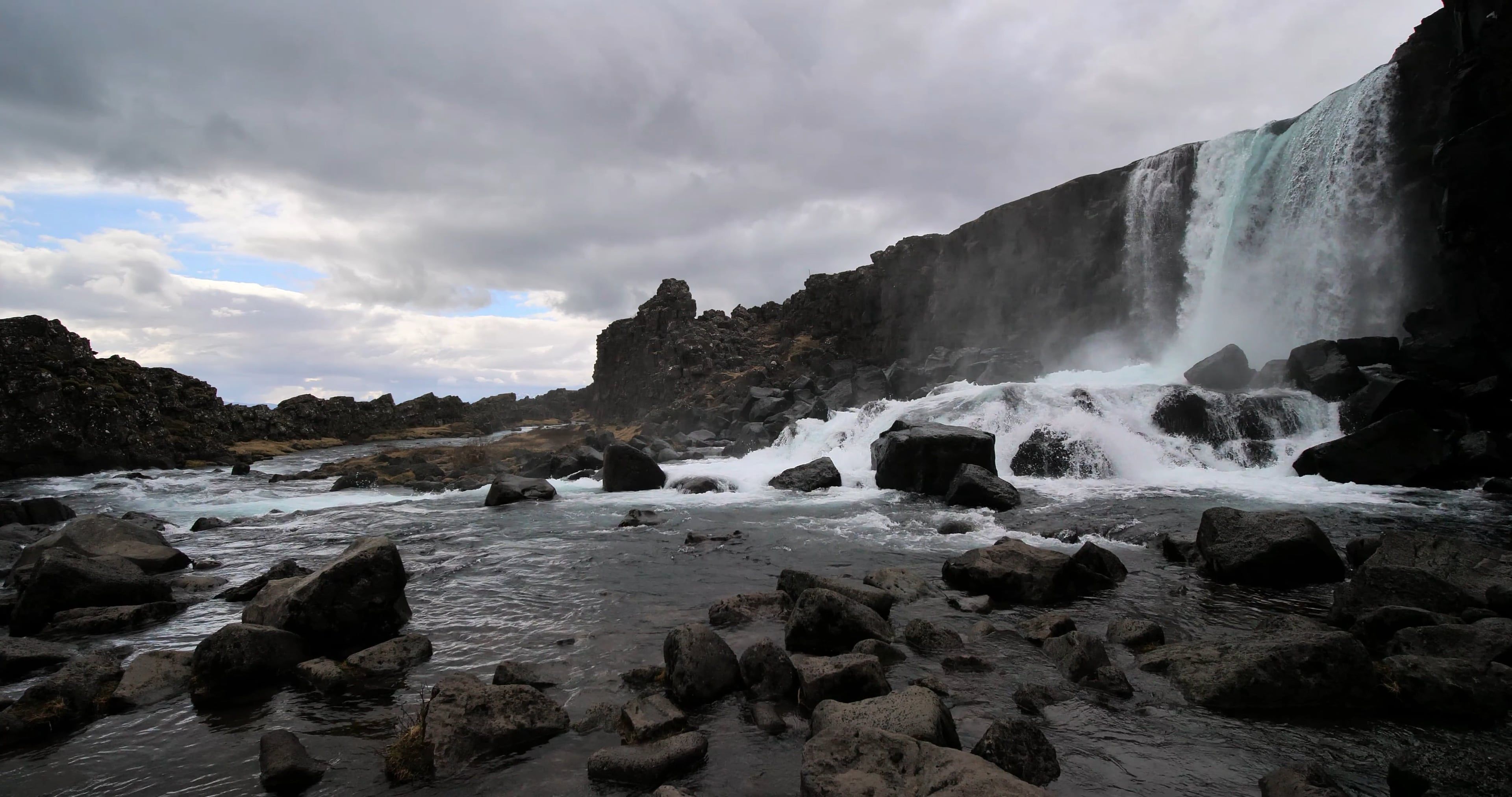 Video of a Waterfalls Free Stock Video Footage, Royalty-Free 4K & HD ...