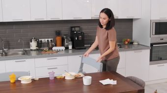 回到家吃饭视频素材免费下载视频素材