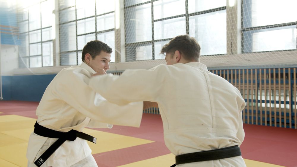 A Girl Practicing Martial Arts Free Stock Video a-girl-practicing-martial-arts-free-stock-video