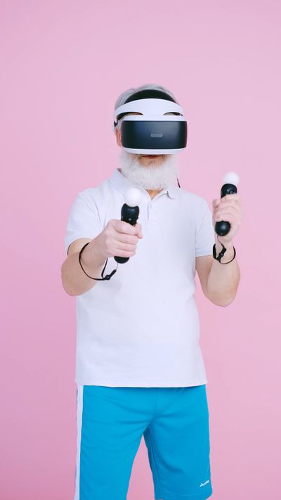 Anna Shvets's futuristic technology video