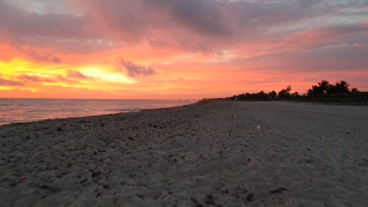 beautiful beach sunset 6266180