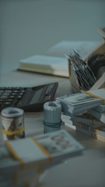 负债视频素材