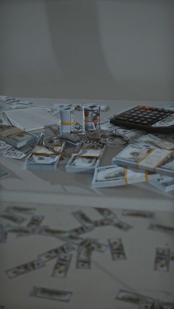 财富红利视频素材