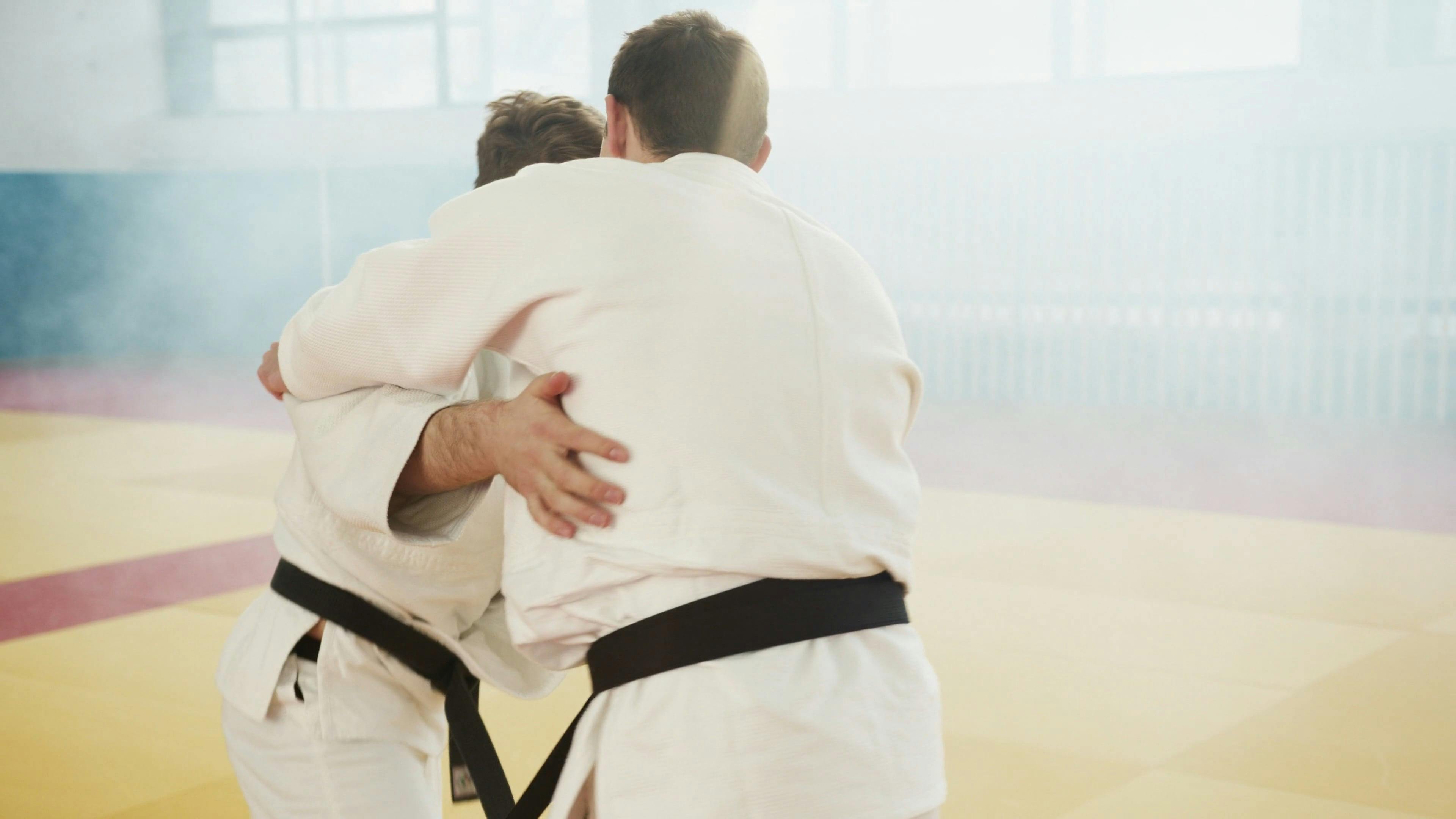 Men Doing Judo · Free Stock Video