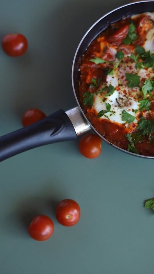 African Shakshuka in a Pan