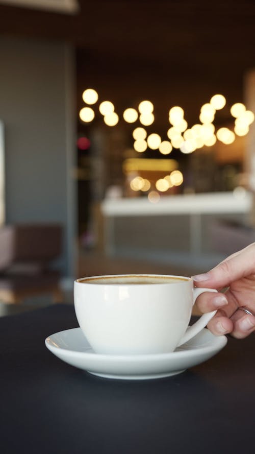 Close Up Video of a Cup