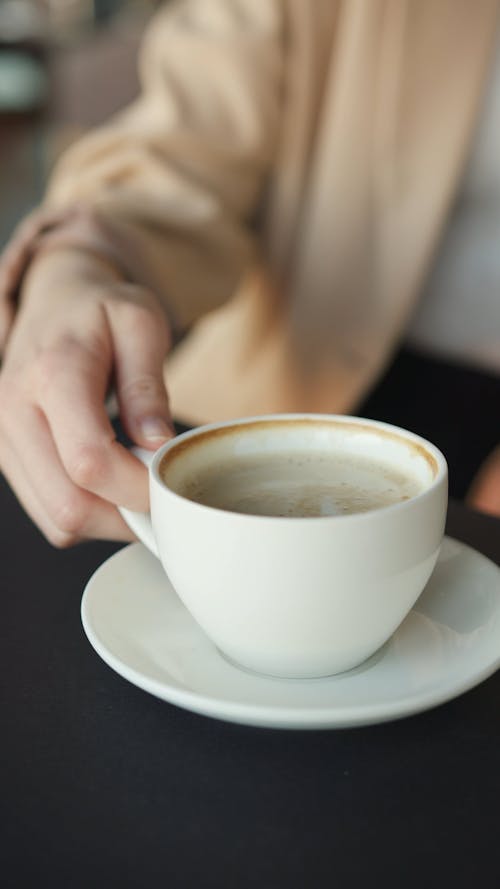 Close Up Video of a Cup