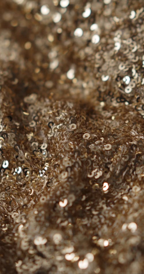 Close Up Video of Sequins