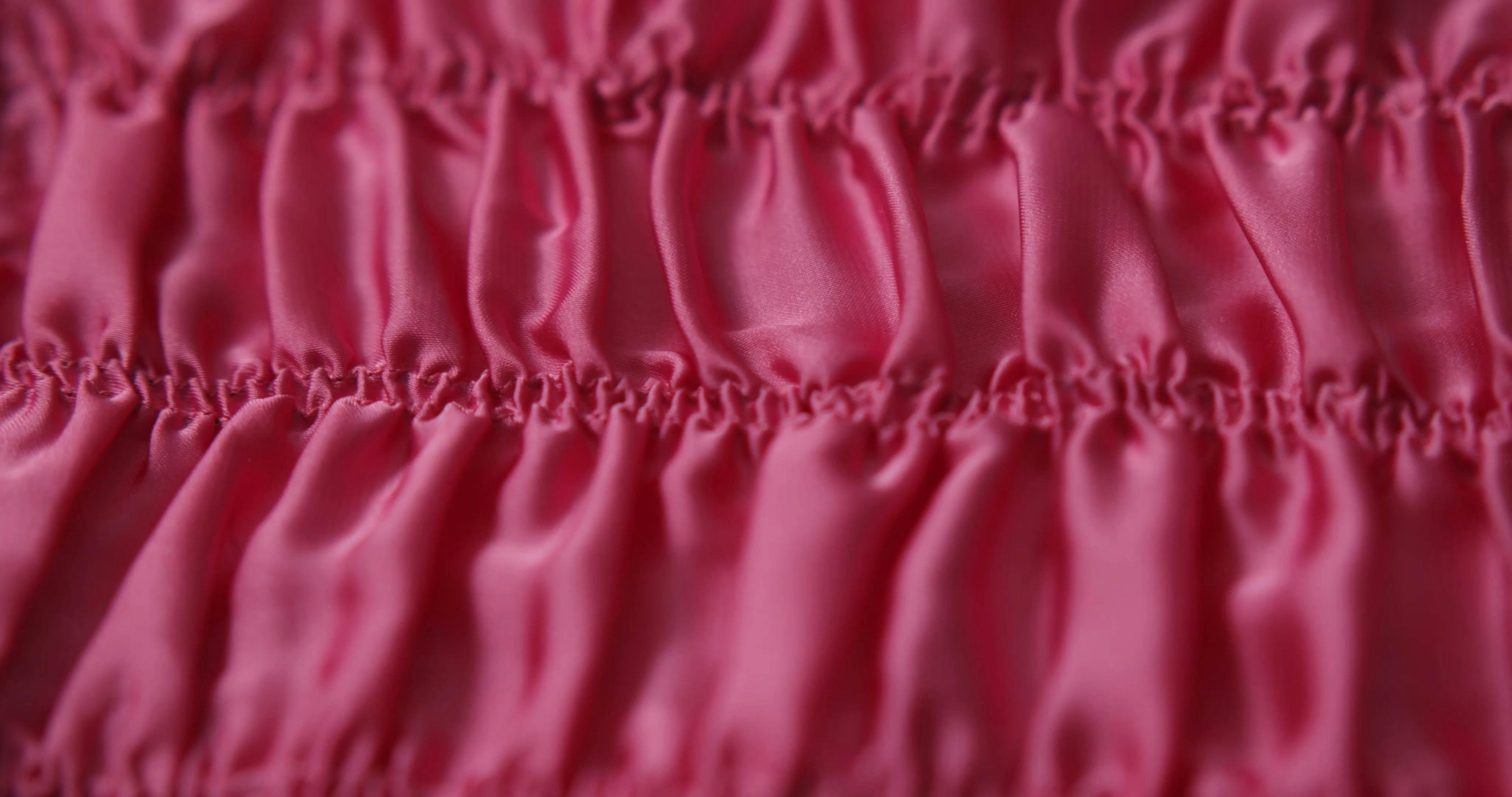 A Green Fabric In Ruffles Free Stock Video Footage, Royalty-Free 4K ...