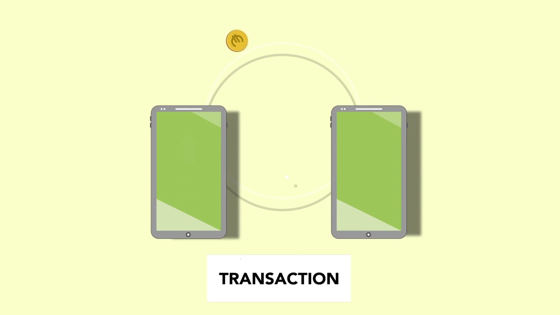 Transactional Data Animation Animation of How Transactions Work Free Stock Video Footage, Royalty ...