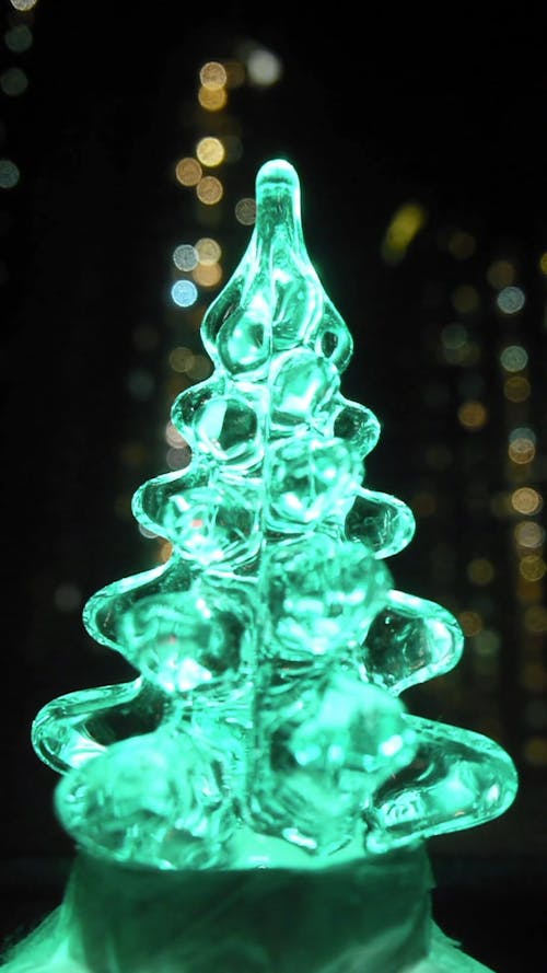 A Christmas Tree like Crystal