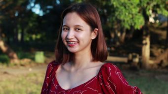 美女视频素材