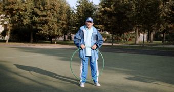 早晨公园老人锻炼视频素材高清视频视频素材视频素材