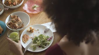 消费视频素材