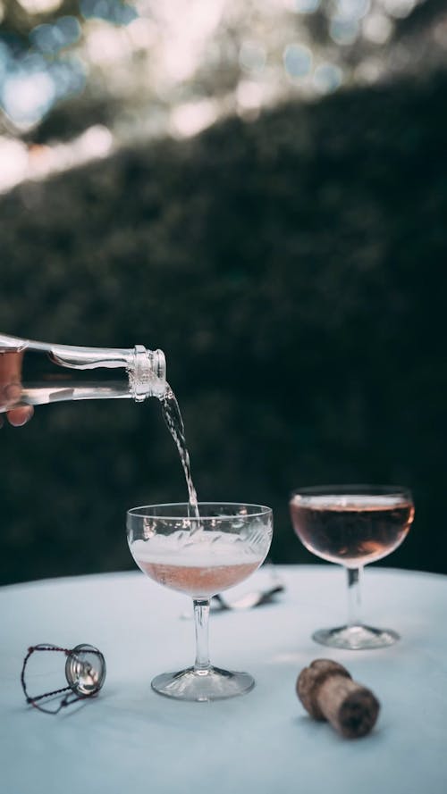 Boomerang Video of Pouring Drink