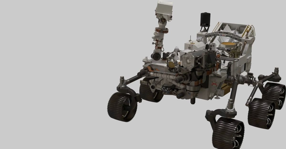 Space Rover 4k Mock-up of Perseverance Roveer Free Stock Video Footage, Royalty-Free ...