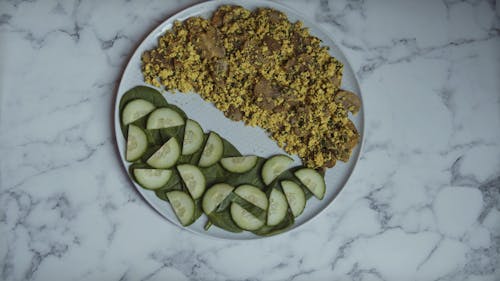 Vegan Food Flatlay