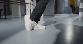 闪身步视频素材