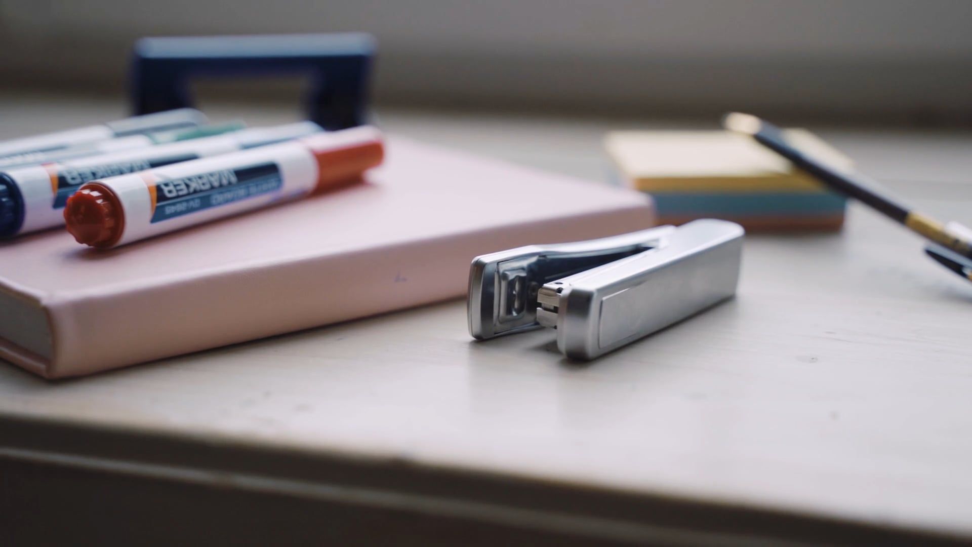 Close Up Video of a Stapler Free Stock Video Footage, Royalty-Free 4K ...