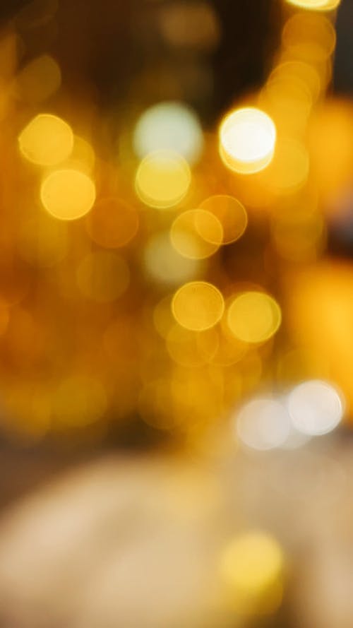 Bokeh Effect of Lights