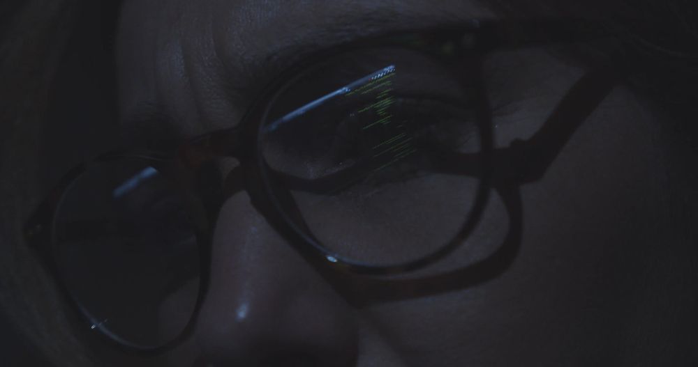 Person Encoding in a Computer · Free Stock Video