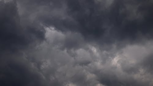 Time Lapse of Overcast Sky