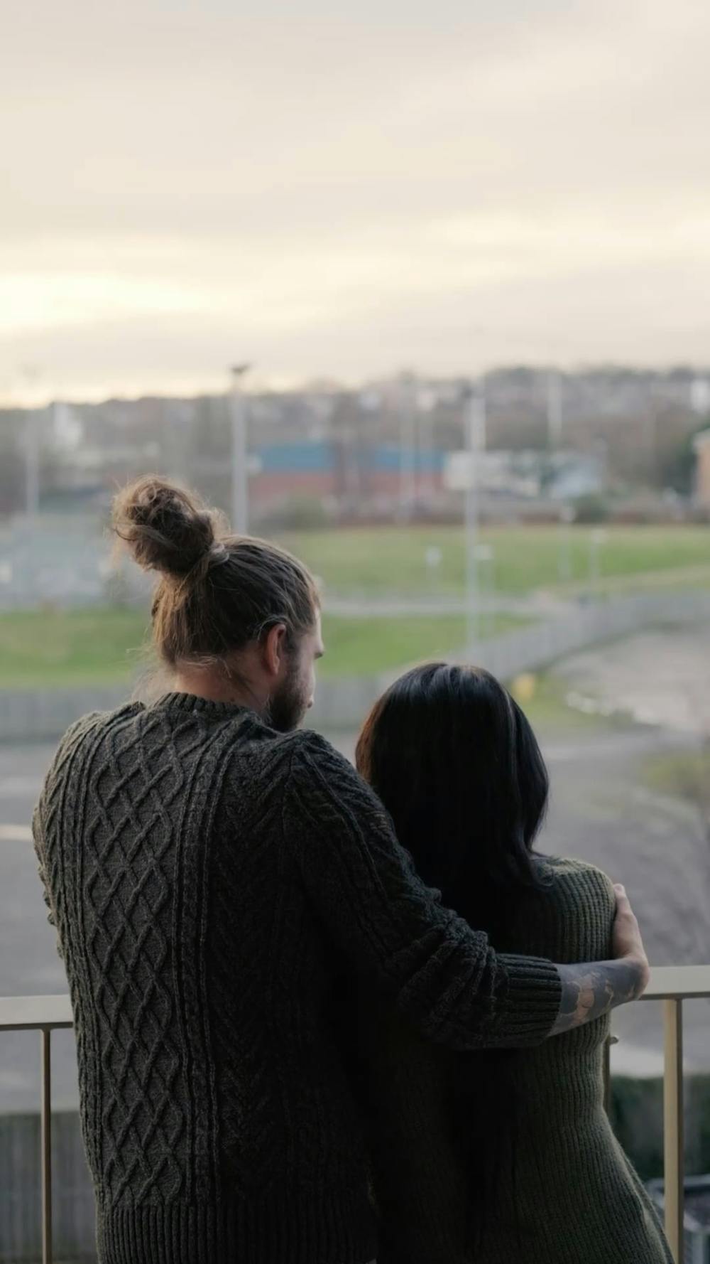 Couple Sharing The Cigarette · Free Stock Video