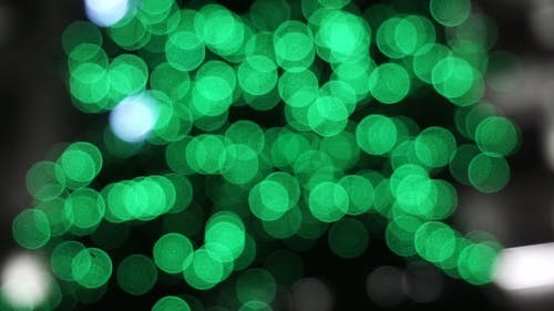 Bokeh Effect on Lights