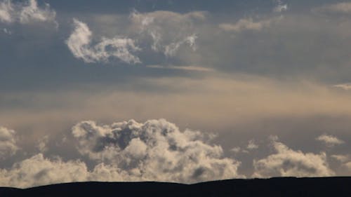 Moving Clouds in the Sky