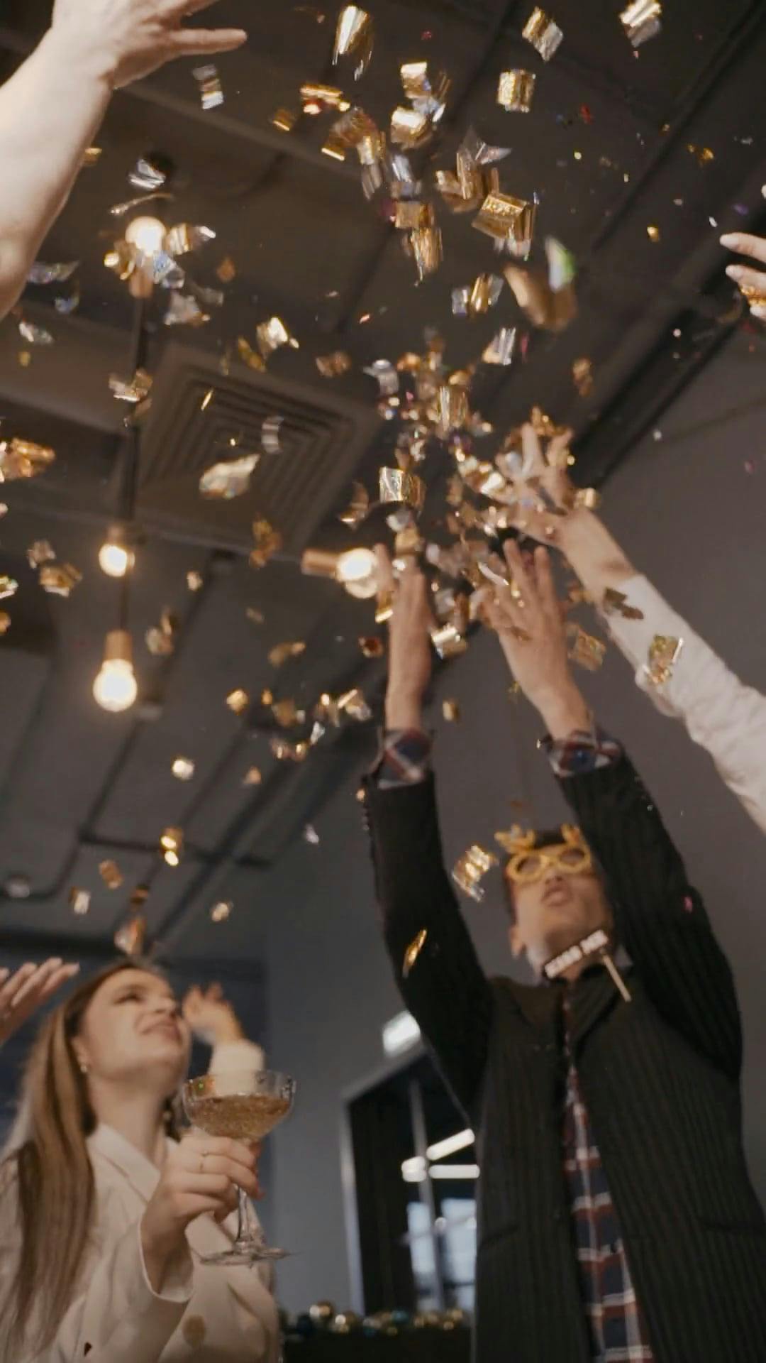Video of a People Celebrating Free Stock Video Footage, Royalty-Free 4K ...