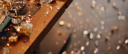 Confetti on the Table