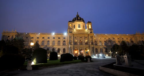 A Low Angle Shot of Tourist Attraction