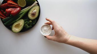 蘸料视频素材