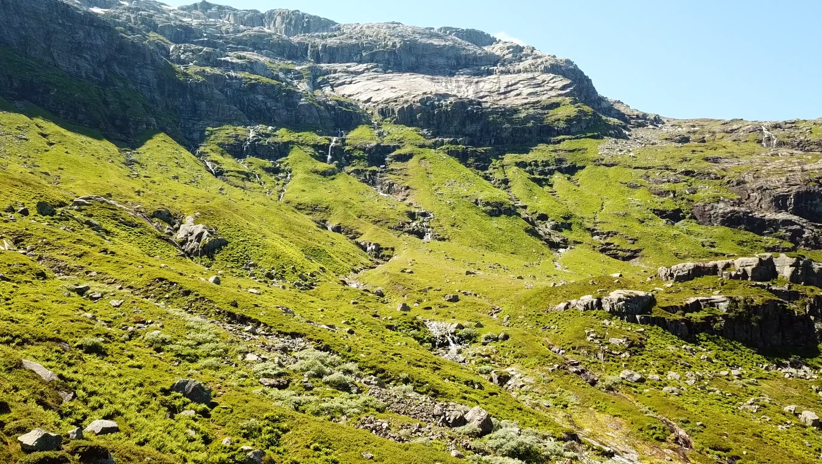 Drone Footage of a Landscape Free Stock Video Footage, Royalty-Free 4K ...