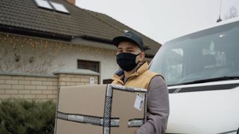 快递运输视频素材免费下载视频素材