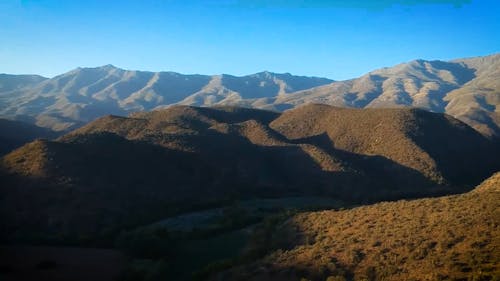 Aerial Shot of a Landscape