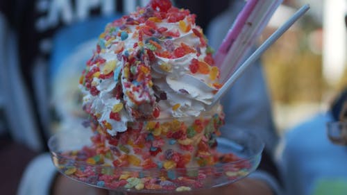 Colorful Ice Cream 