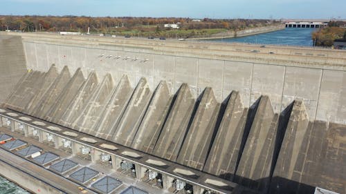 Drone Footage of Robert Moses Niagara Power Plant