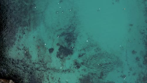 Aerial Shot Of A Coastal Area