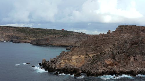 Drone Footage Of The Coastal Mountain