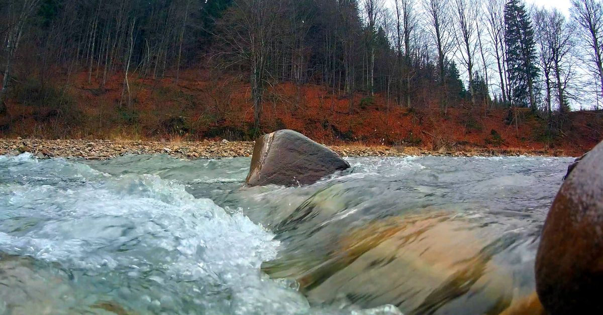 Running Stream Views Close-Up On Running Stream Free Stock Video Footage, Royalty-Free 4K ...