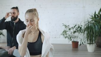 呼吸高清视频视频素材