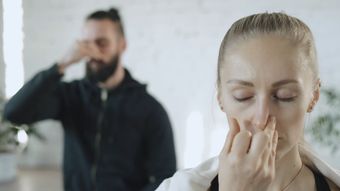呼吸高清视频视频素材