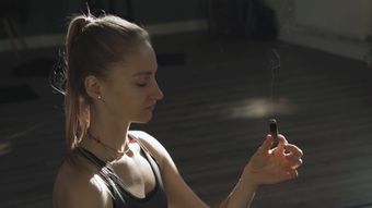 督脉任脉灸视频素材