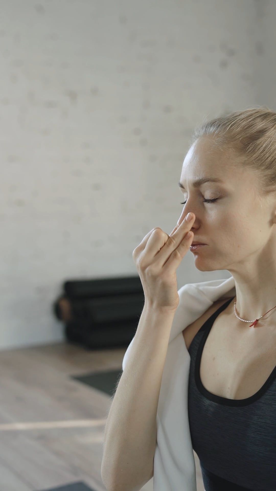 Woman Doing Yoga Free Stock Video Footage, Royalty-Free 4K & HD Video Clip